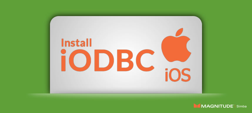 odbc driver manager mac